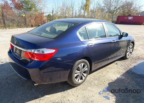 2014 Honda Accord Lx z USA, uszkodzony, nr VIN 1HGCR2F37EA133017